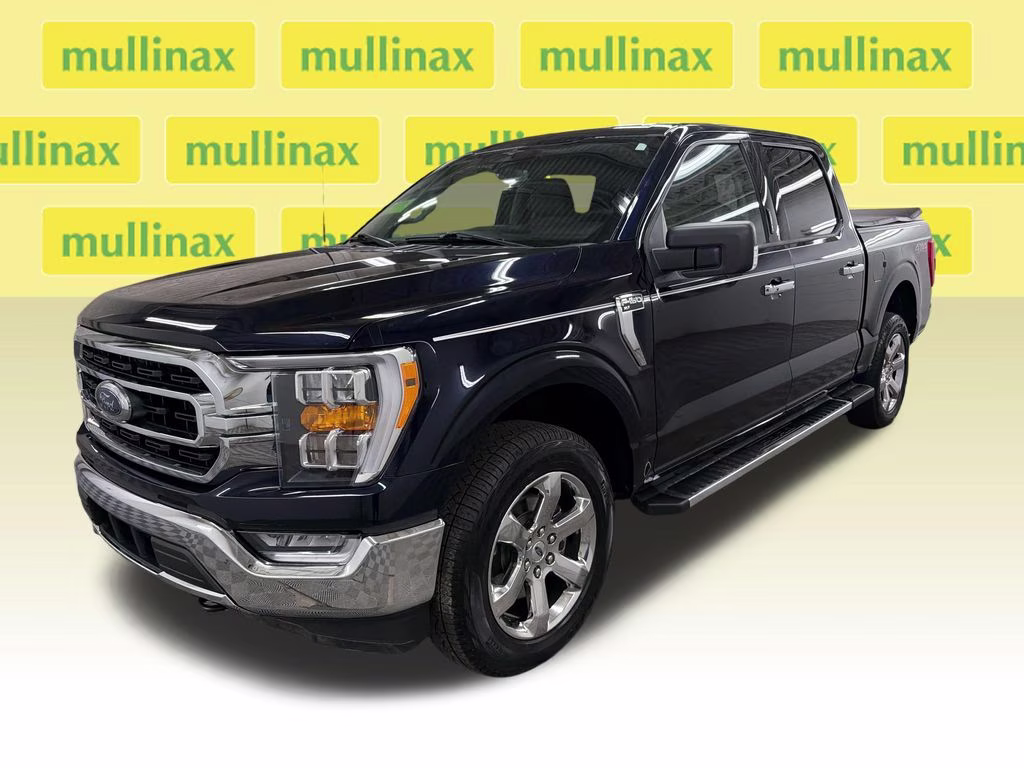 2023 Antimatter Blue Metallic Ford F-150 XLT 4X4 Truck