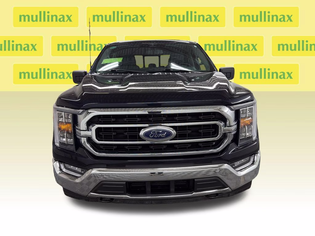 2023 Antimatter Blue Metallic Ford F-150 XLT 4X4 Truck