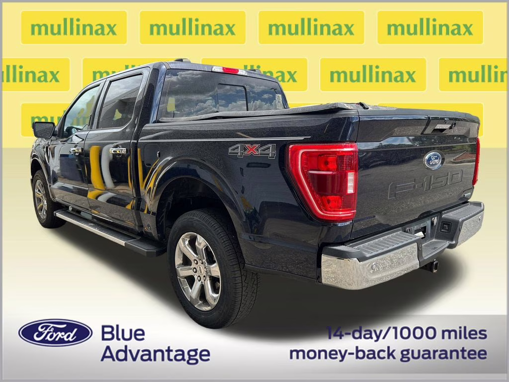 2023 Antimatter Blue Metallic Ford F-150 XLT 4X4 Truck