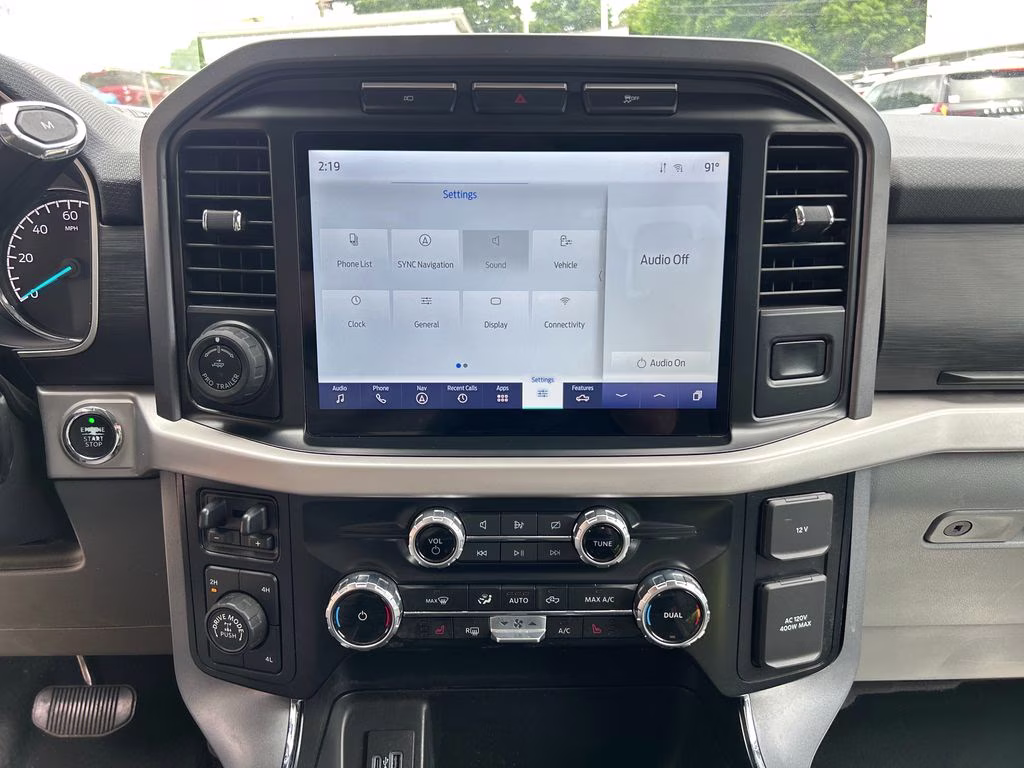 2023 Antimatter Blue Metallic Ford F-150 XLT 4X4 Truck