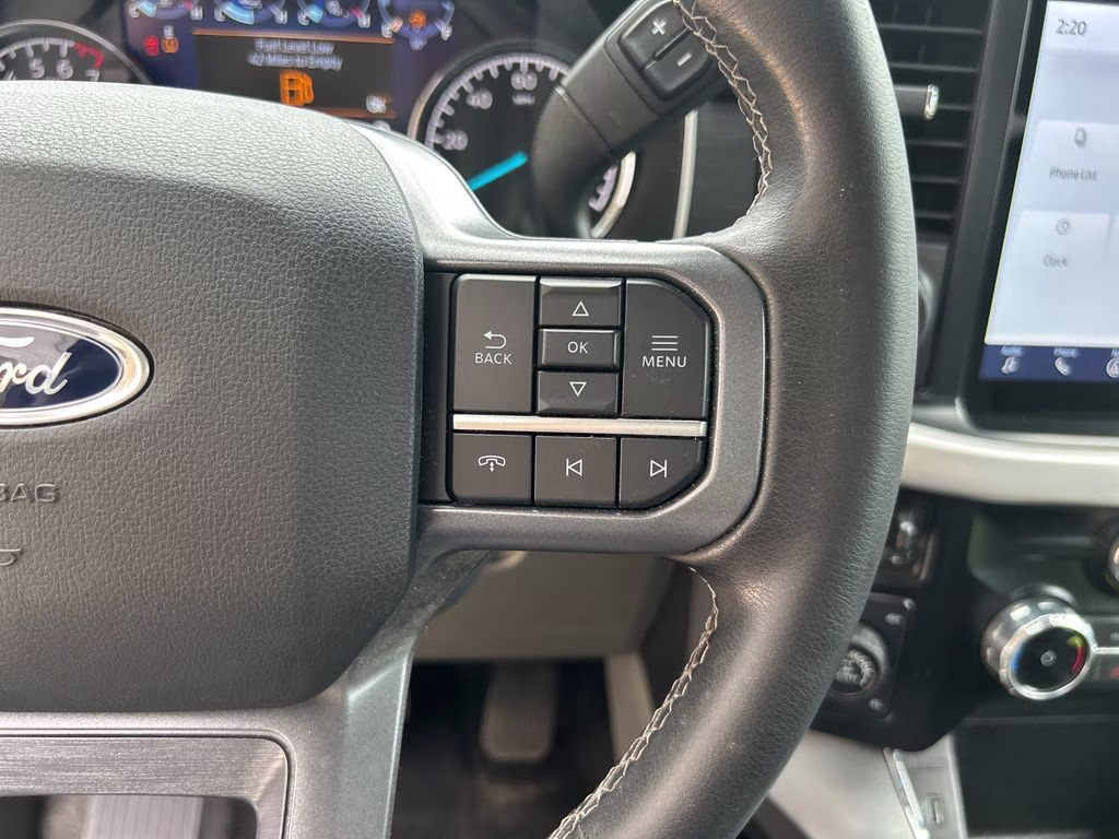 2023 Antimatter Blue Metallic Ford F-150 XLT 4X4 Truck
