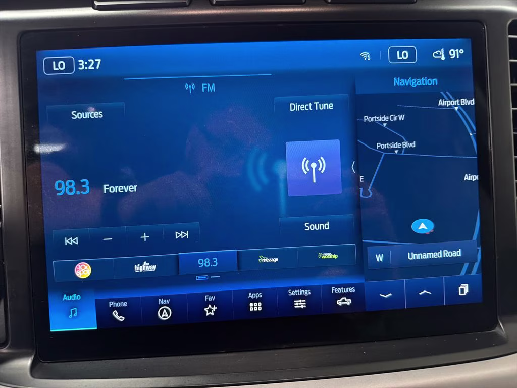 2023 Antimatter Blue Metallic Ford F-150 XLT 4X4 Truck