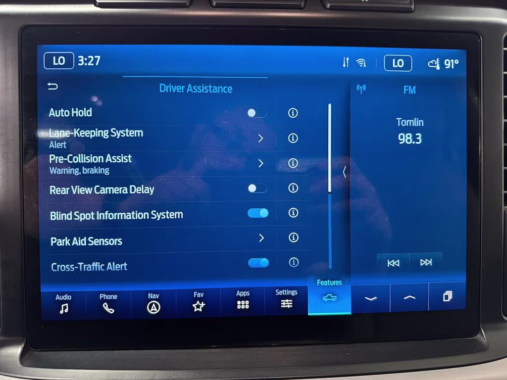 2023 Antimatter Blue Metallic Ford F-150 XLT 4X4 Truck