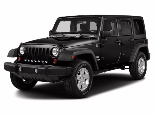 2015 Black Clearcoat Jeep Wrangler Unlimited Sport 4X4 SUV