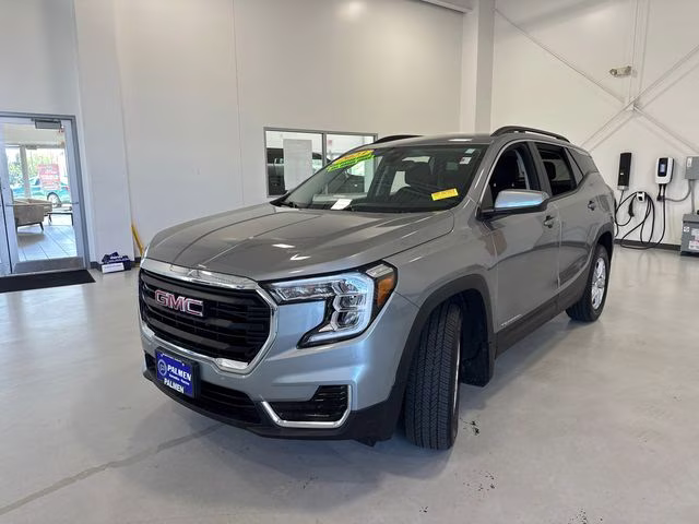 2023 Sterling Metallic GMC Terrain SLE AWD SUV