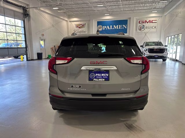 2023 Sterling Metallic GMC Terrain SLE AWD SUV