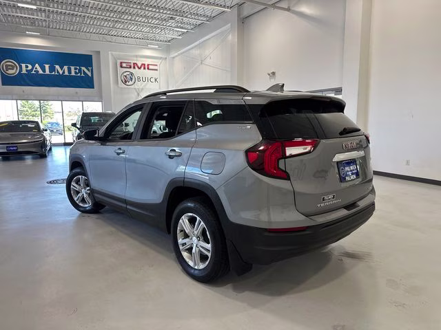 2023 Sterling Metallic GMC Terrain SLE AWD SUV