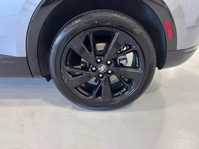 2022 Satin Steel Gray Metallic Buick Envision Essence AWD SUV
