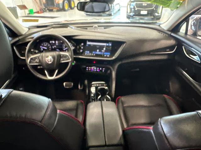 2022 Satin Steel Gray Metallic Buick Envision Essence AWD SUV