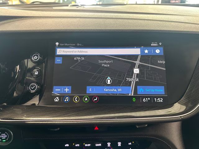 2022 Satin Steel Gray Metallic Buick Envision Essence AWD SUV