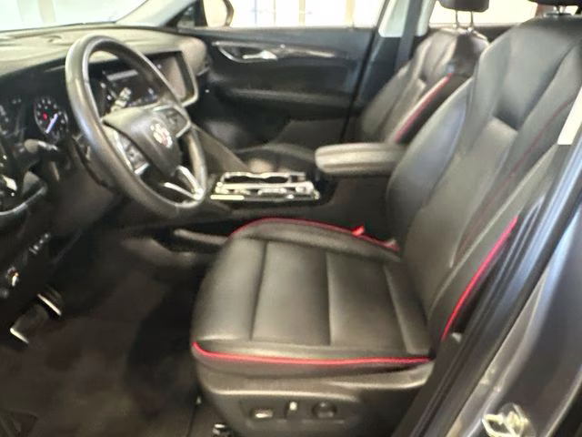 2022 Satin Steel Gray Metallic Buick Envision Essence AWD SUV