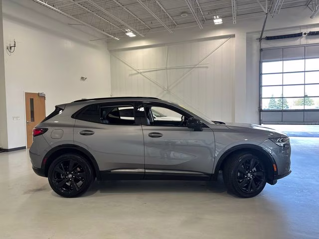 2022 Satin Steel Gray Metallic Buick Envision Essence AWD SUV