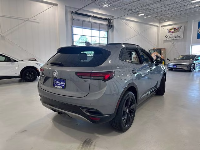 2022 Satin Steel Gray Metallic Buick Envision Essence AWD SUV