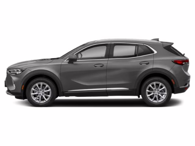 2022 Satin Steel Metallic Buick Envision Essence AWD SUV