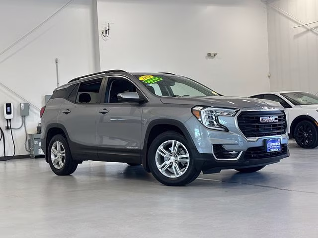 2023 Sterling Metallic GMC Terrain SLE AWD SUV