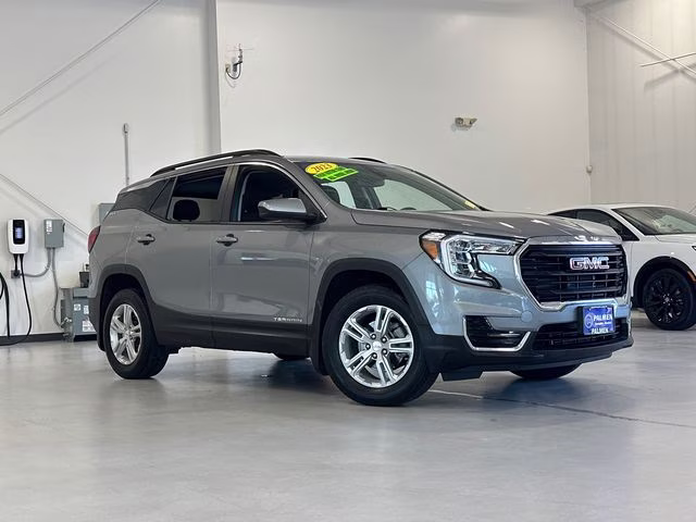 2023 Sterling Metallic GMC Terrain SLE AWD SUV