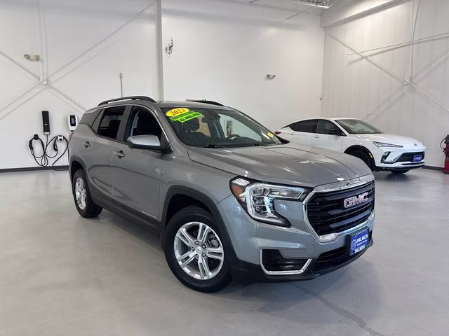 2023 Sterling Metallic GMC Terrain SLE AWD SUV