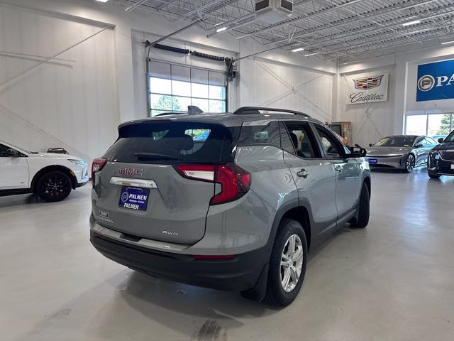 2023 Sterling Metallic GMC Terrain SLE AWD SUV