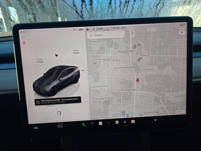 2022 Gray Tesla Model Y Performance AWD SUV