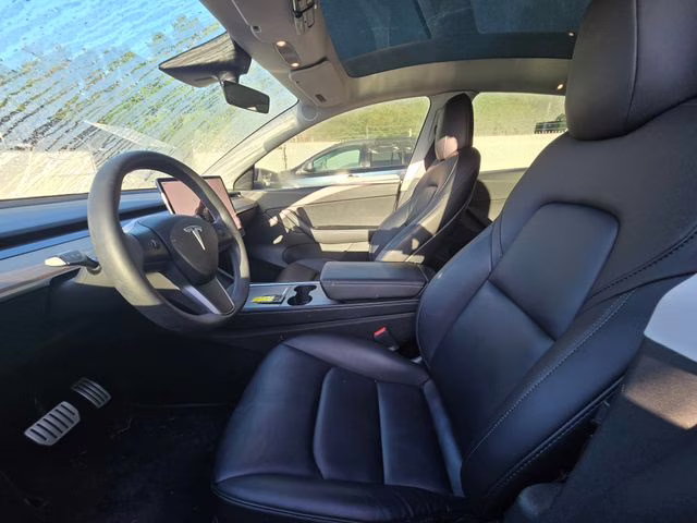 2022 Gray Tesla Model Y Performance AWD SUV