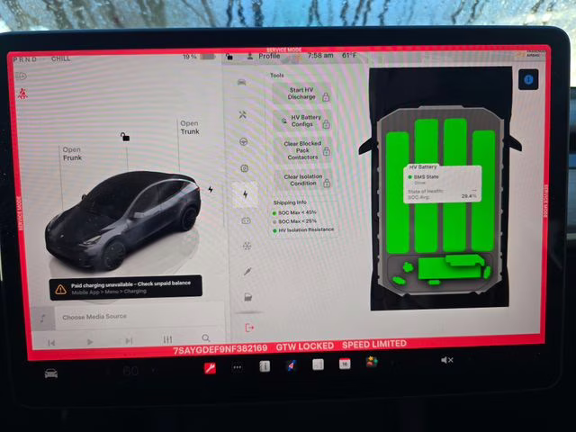 2022 Gray Tesla Model Y Performance AWD SUV