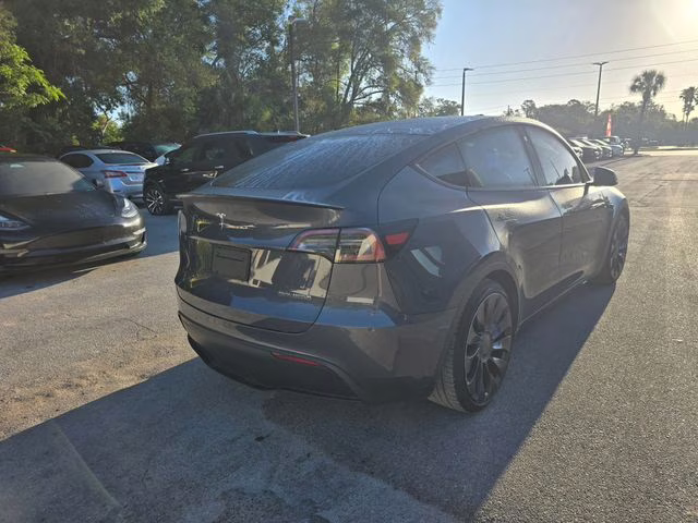 2022 Gray Tesla Model Y Performance AWD SUV
