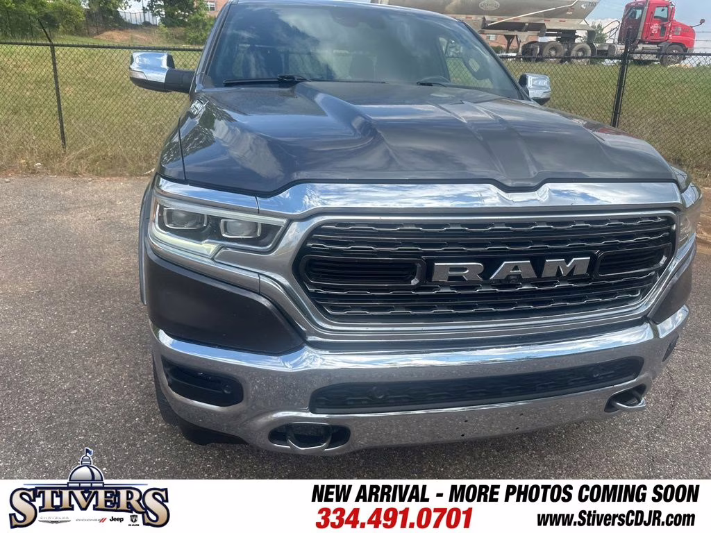 2020 Granite Crystal Metallic Clearcoat Ram 1500 Limited 4X4 Truck