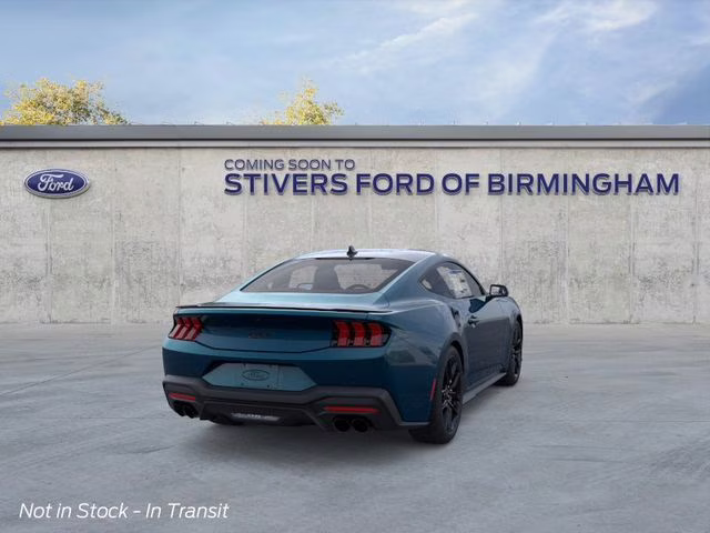 2026 Adriatic Blue Metallic Ford Mustang GT RWD Coupe