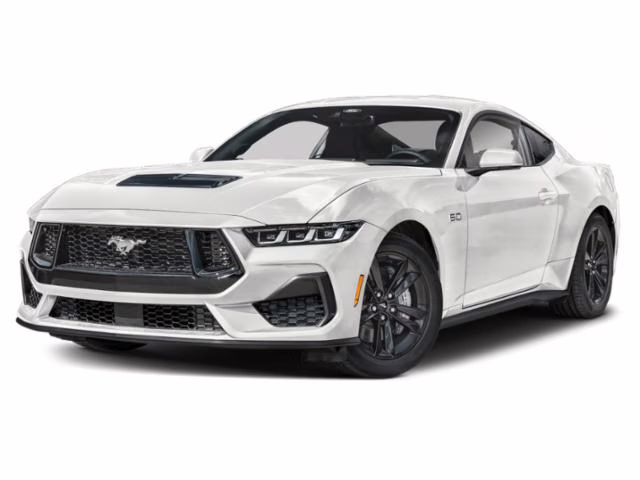 2026 Oxford White Ford Mustang GT Premium RWD Coupe