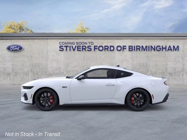 2026 Oxford White Ford Mustang GT RWD Coupe