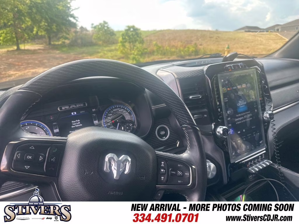 2020 Granite Crystal Metallic Clearcoat Ram 1500 Limited 4X4 Truck