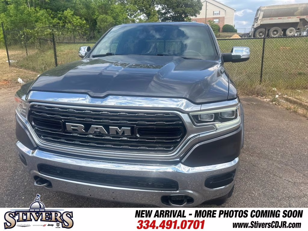2020 Granite Crystal Metallic Clearcoat Ram 1500 Limited 4X4 Truck