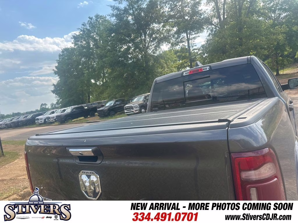 2020 Granite Crystal Metallic Clearcoat Ram 1500 Limited 4X4 Truck
