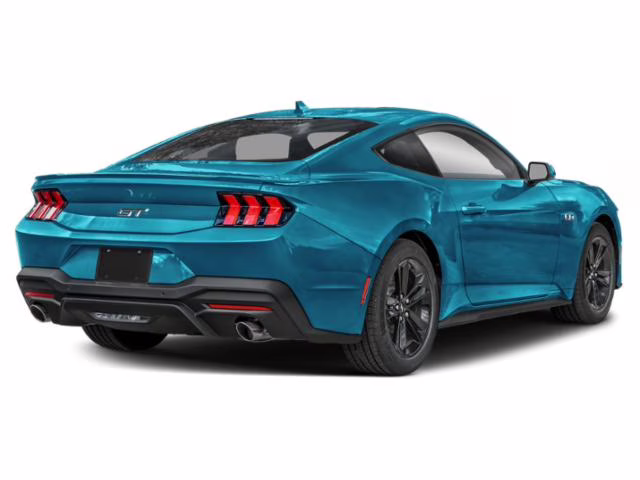 2026 Adriatic Blue Metallic Ford Mustang GT Premium RWD Coupe