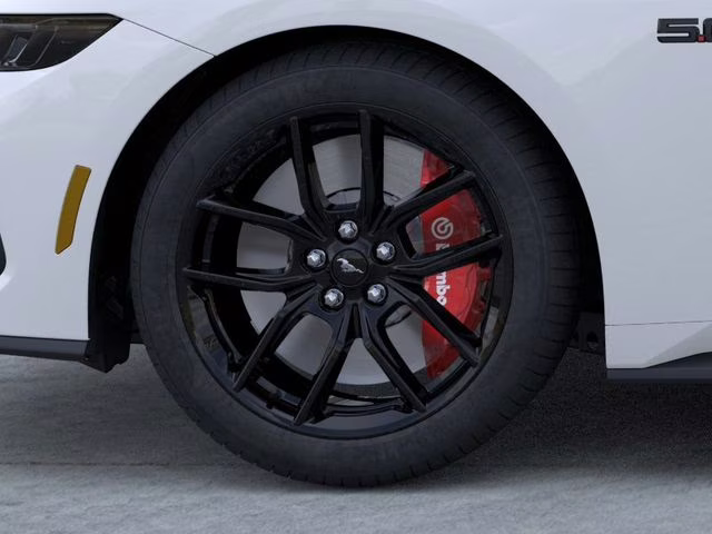 2026 Oxford White Ford Mustang GT RWD Coupe