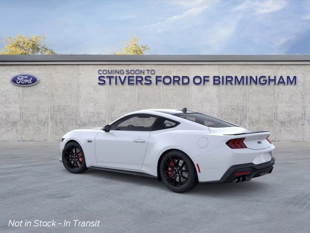 2026 Oxford White Ford Mustang GT RWD Coupe