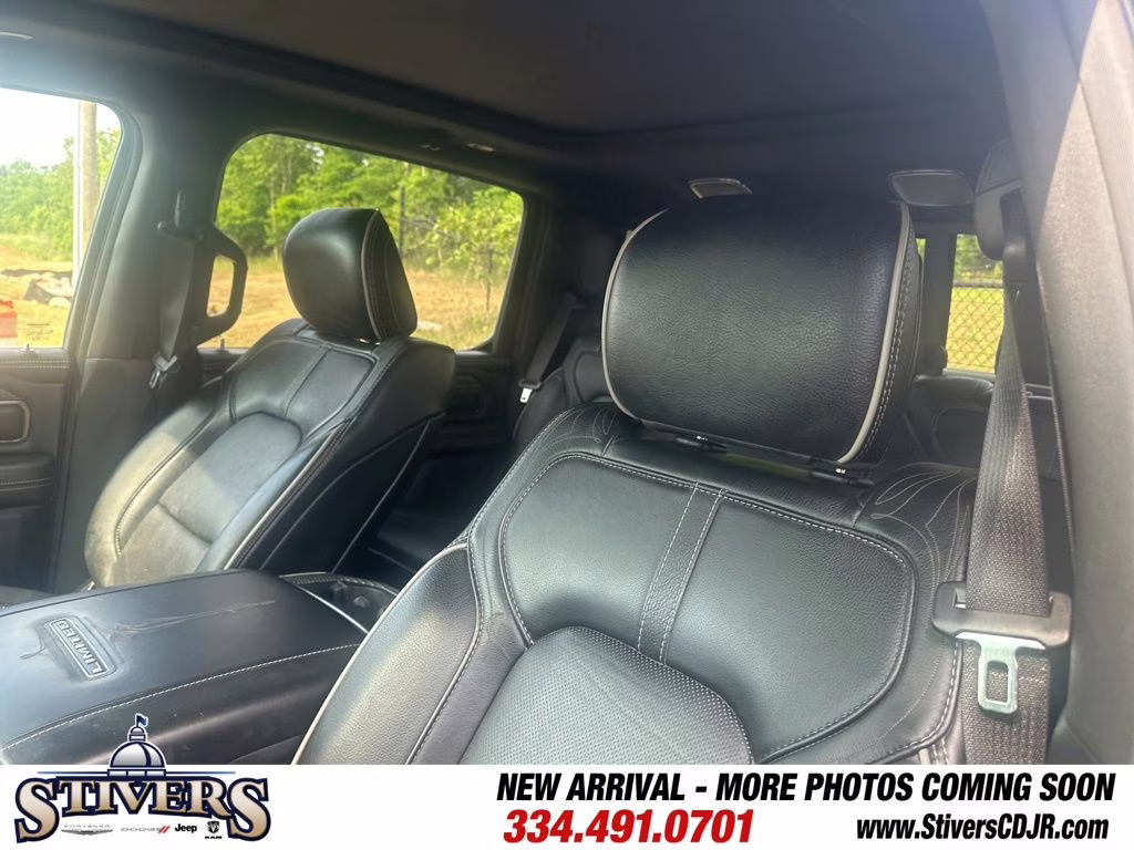 2020 Granite Crystal Metallic Clearcoat Ram 1500 Limited 4X4 Truck