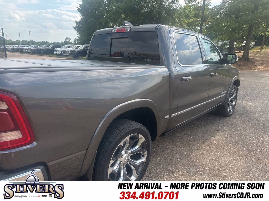 2020 Granite Crystal Metallic Clearcoat Ram 1500 Limited 4X4 Truck