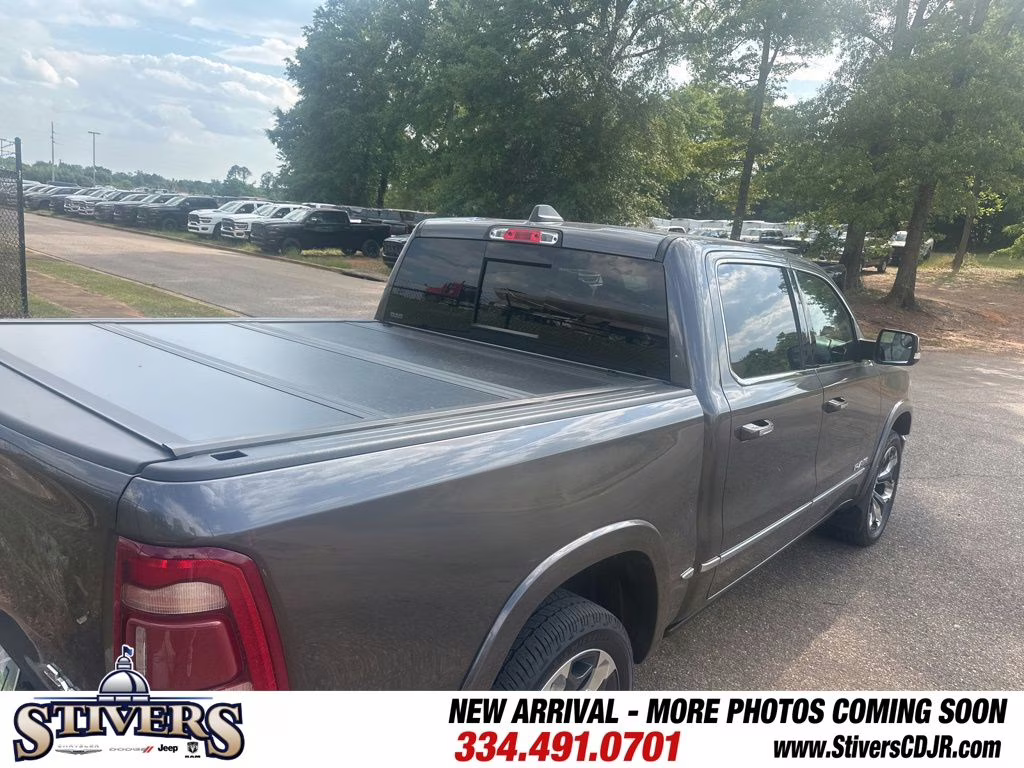 2020 Granite Crystal Metallic Clearcoat Ram 1500 Limited 4X4 Truck