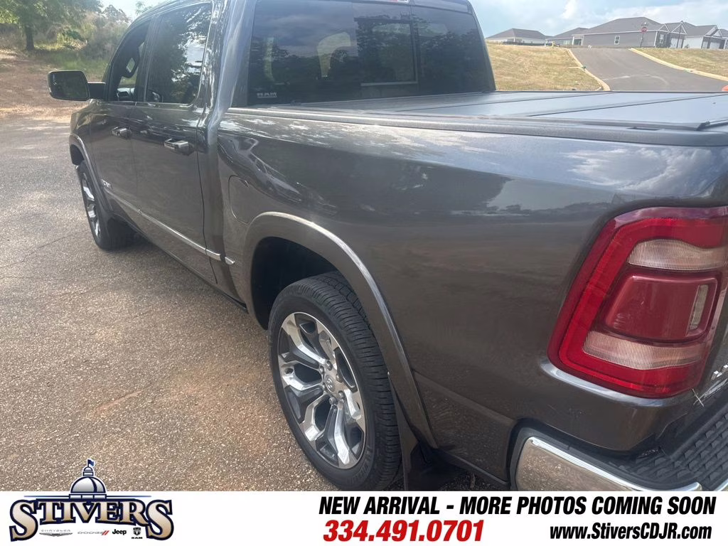 2020 Granite Crystal Metallic Clearcoat Ram 1500 Limited 4X4 Truck