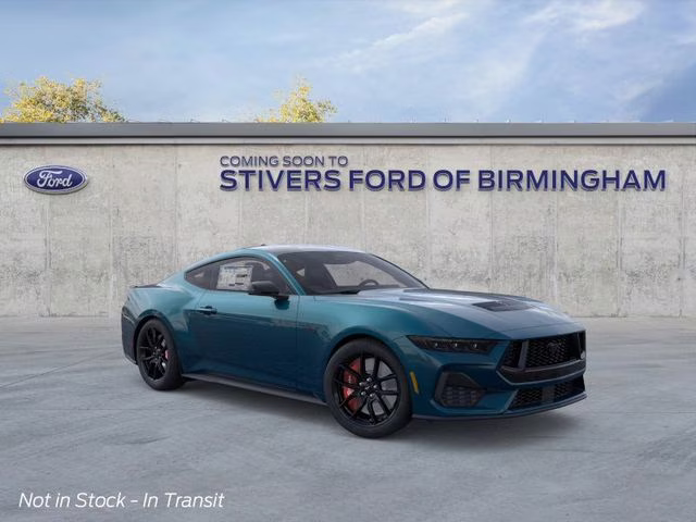 2026 Adriatic Blue Metallic Ford Mustang GT RWD Coupe