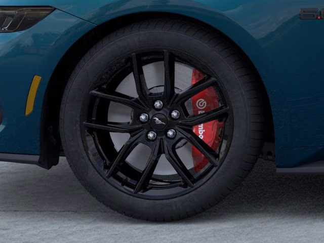 2026 Adriatic Blue Metallic Ford Mustang GT RWD Coupe