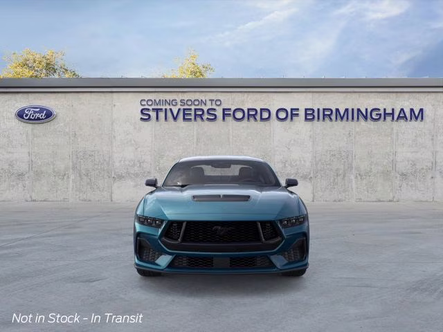 2026 Adriatic Blue Metallic Ford Mustang GT RWD Coupe