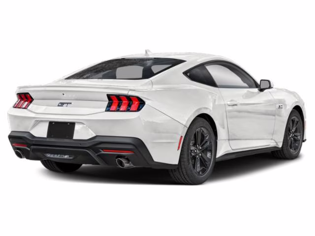 2026 Oxford White Ford Mustang GT RWD Coupe