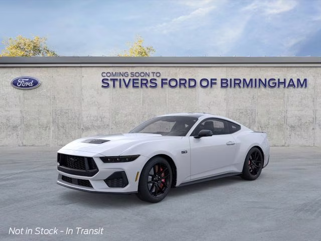 2026 Oxford White Ford Mustang GT RWD Coupe