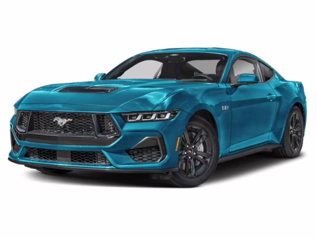 2026 Adriatic Blue Metallic Ford Mustang GT Premium RWD Coupe