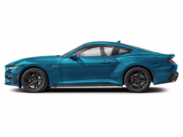 2026 Adriatic Blue Metallic Ford Mustang GT Premium RWD Coupe