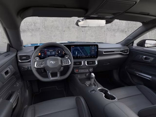 2026 Adriatic Blue Metallic Ford Mustang GT RWD Coupe