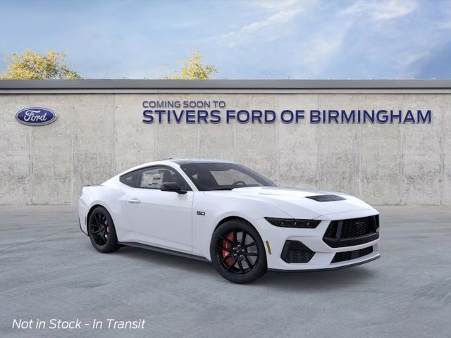 2026 Oxford White Ford Mustang GT RWD Coupe