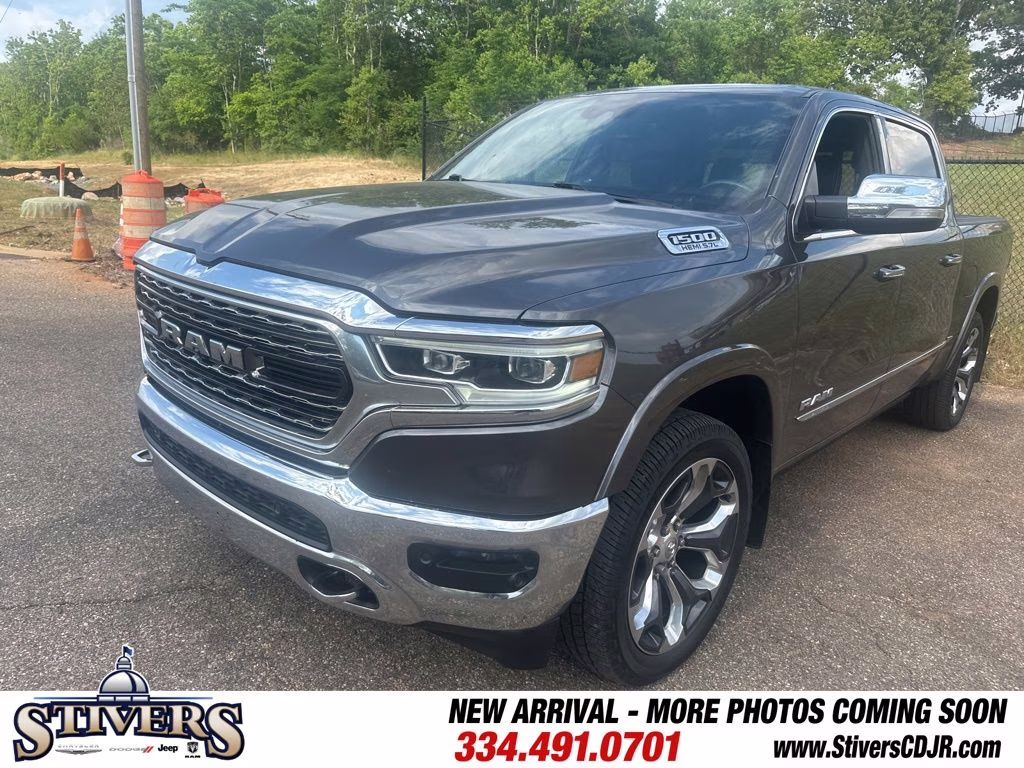 2020 Granite Crystal Metallic Clearcoat Ram 1500 Limited 4X4 Truck